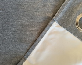 Rideau effet cotton ...