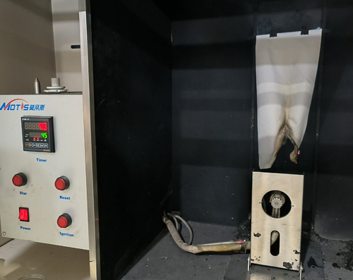 Flame retardant curtain according to your standard